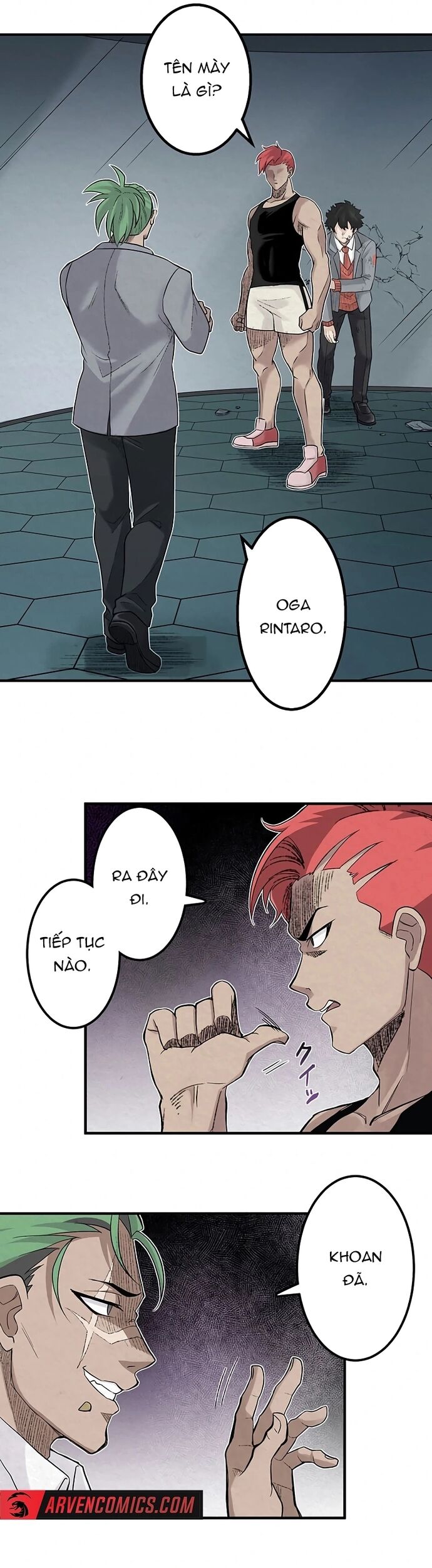 Rental Effort Chapter 35 - Trang 2