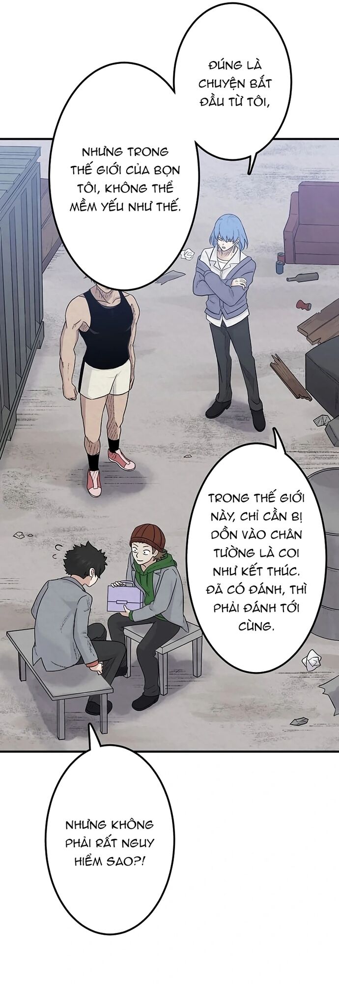 Rental Effort Chapter 35 - Trang 2