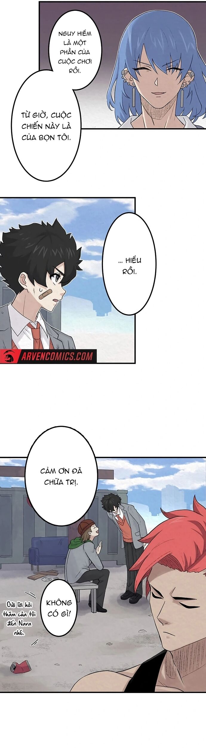Rental Effort Chapter 35 - Trang 2