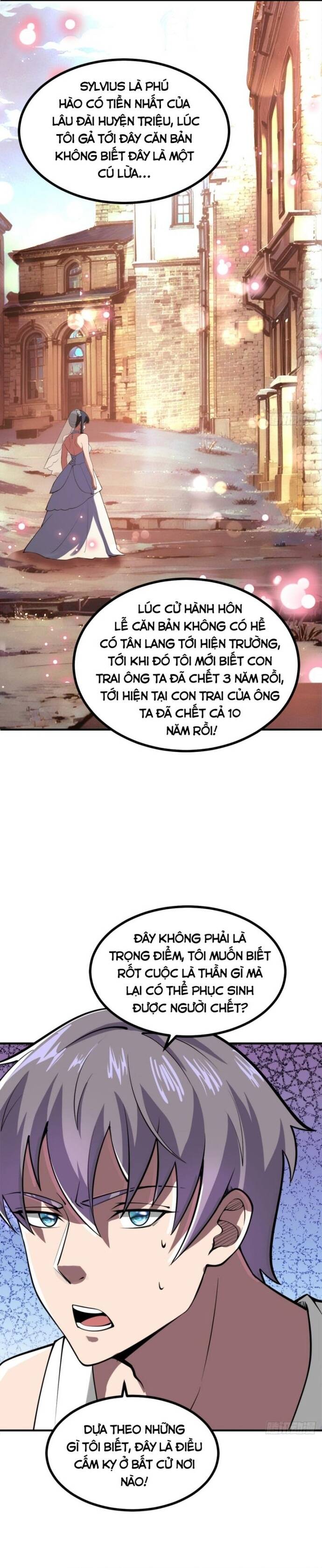 Đạo Sĩ Này Cũng Quá Hung Dữ Rồi Chapter 2 - Trang 2
