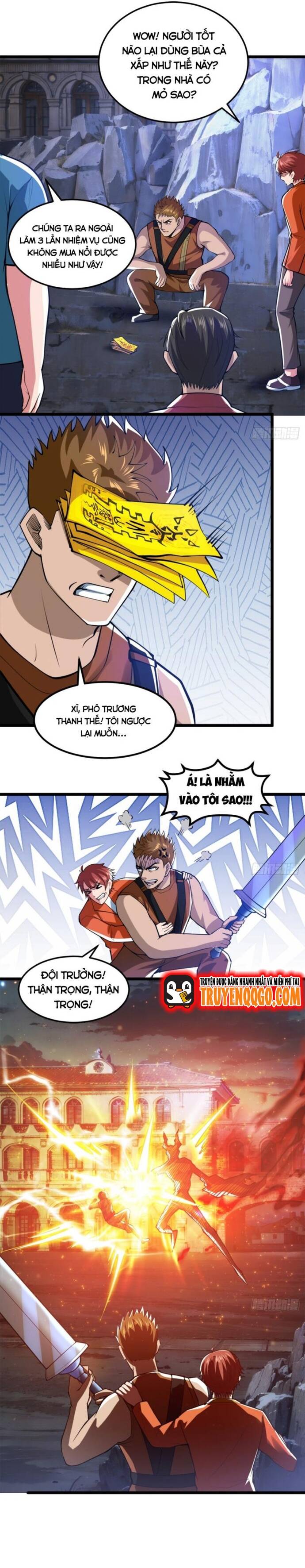 Đạo Sĩ Này Cũng Quá Hung Dữ Rồi Chapter 3 - Trang 2