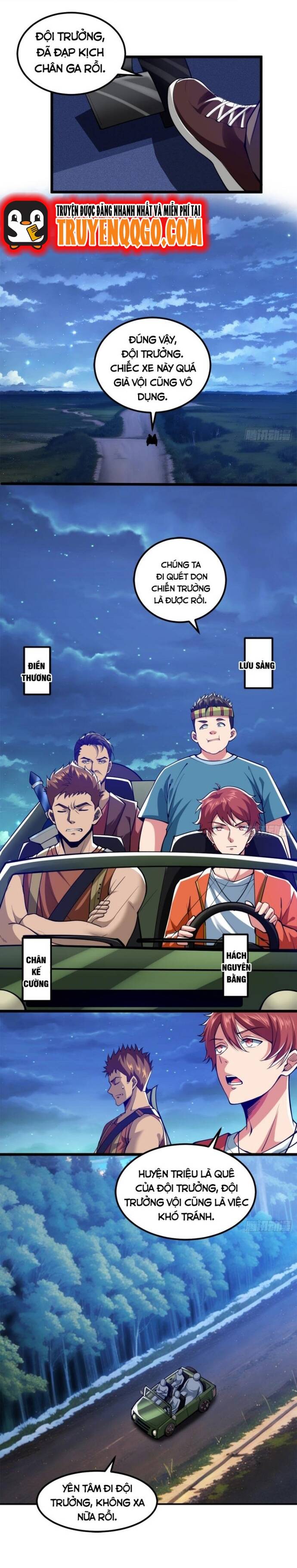 Đạo Sĩ Này Cũng Quá Hung Dữ Rồi Chapter 3 - Trang 2