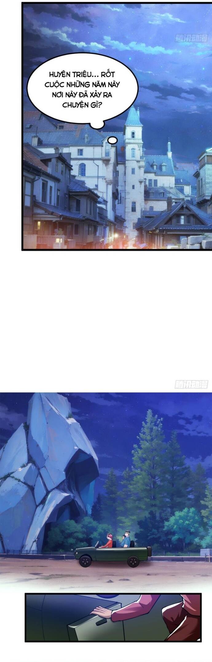 Đạo Sĩ Này Cũng Quá Hung Dữ Rồi Chapter 3 - Trang 2