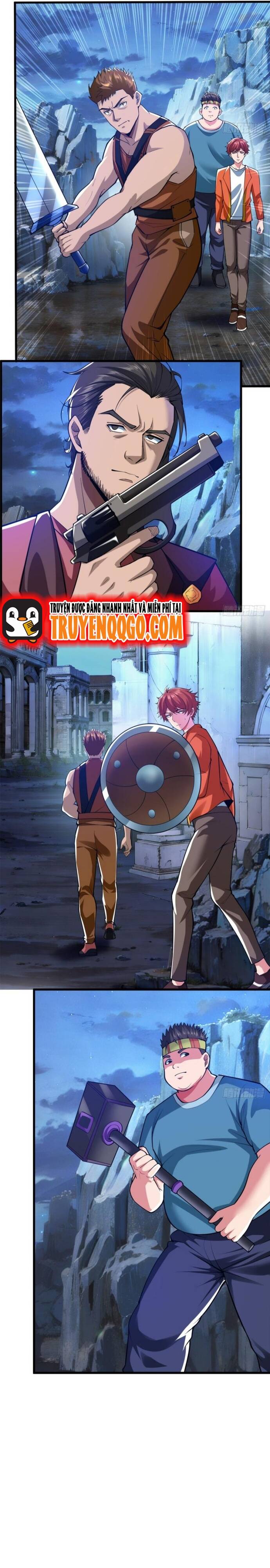 Đạo Sĩ Này Cũng Quá Hung Dữ Rồi Chapter 3 - Trang 2