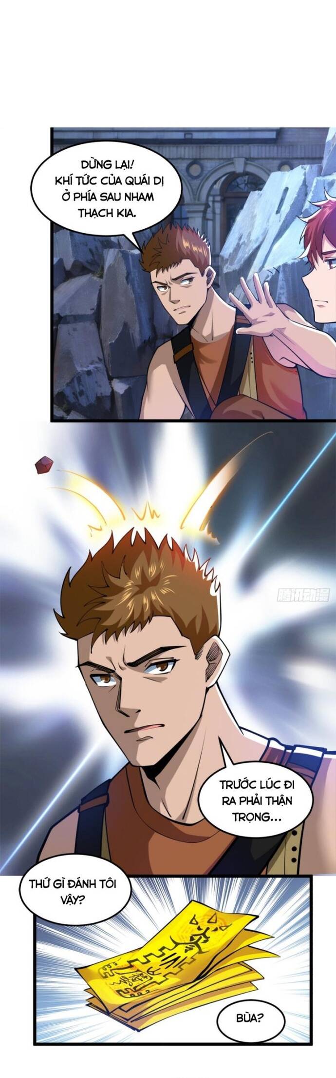 Đạo Sĩ Này Cũng Quá Hung Dữ Rồi Chapter 3 - Trang 2