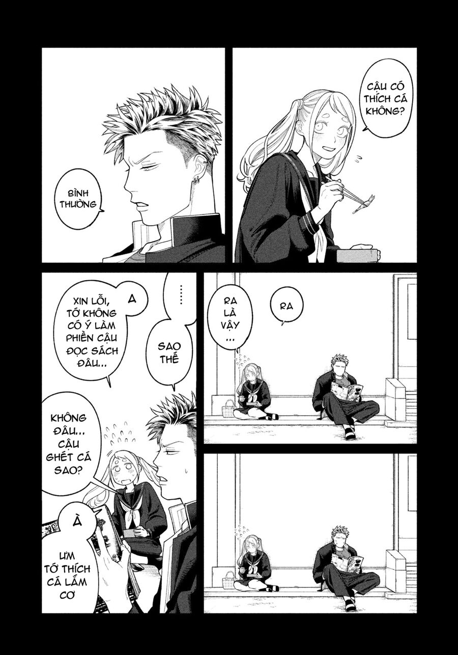 Oda-Chan To Akechi-Kun Chapter 2 - Trang 2