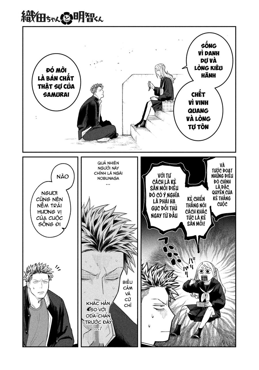 Oda-Chan To Akechi-Kun Chapter 2 - Trang 2