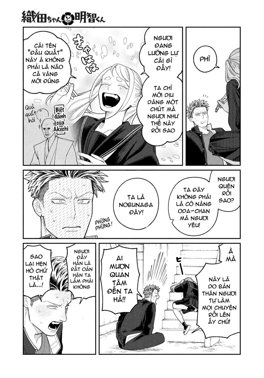 Oda-Chan To Akechi-Kun Chapter 2 - Trang 2