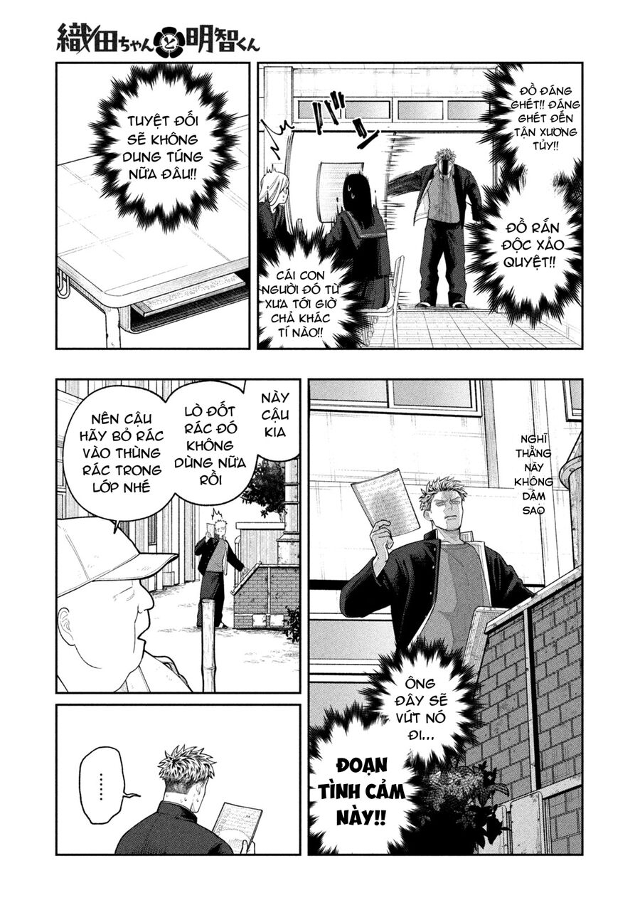 Oda-Chan To Akechi-Kun Chapter 2 - Trang 2