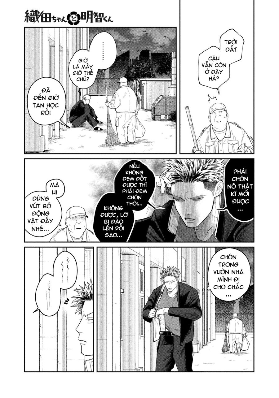 Oda-Chan To Akechi-Kun Chapter 2 - Trang 2