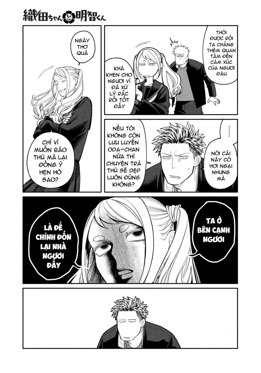 Oda-Chan To Akechi-Kun Chapter 2 - Trang 2