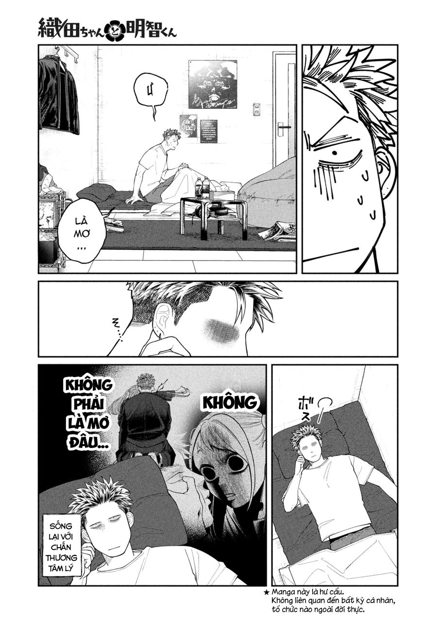 Oda-Chan To Akechi-Kun Chapter 2 - Trang 2