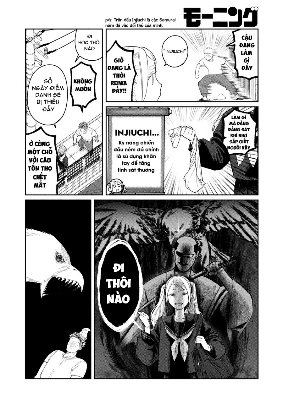 Oda-Chan To Akechi-Kun Chapter 2 - Trang 2