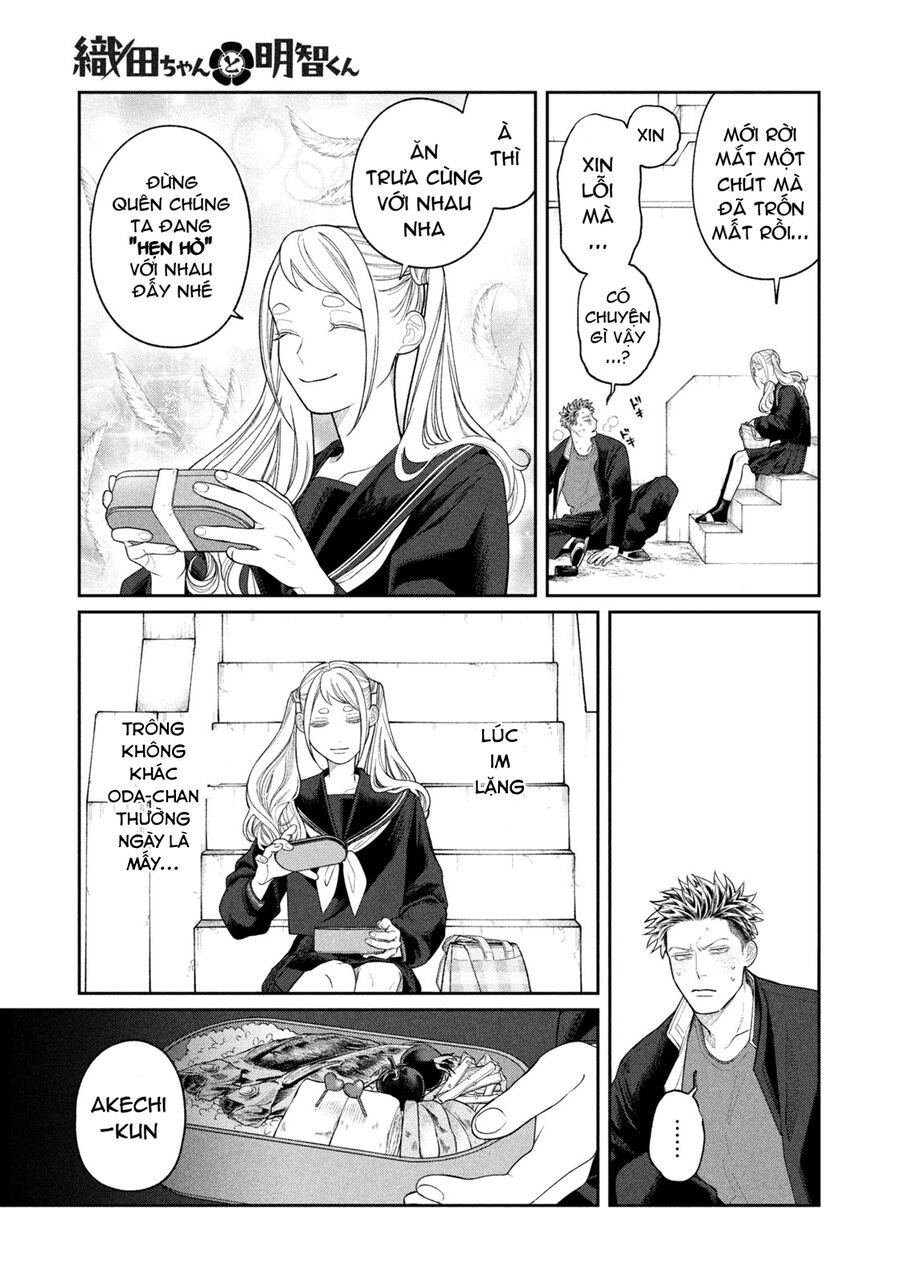 Oda-Chan To Akechi-Kun Chapter 2 - Trang 2