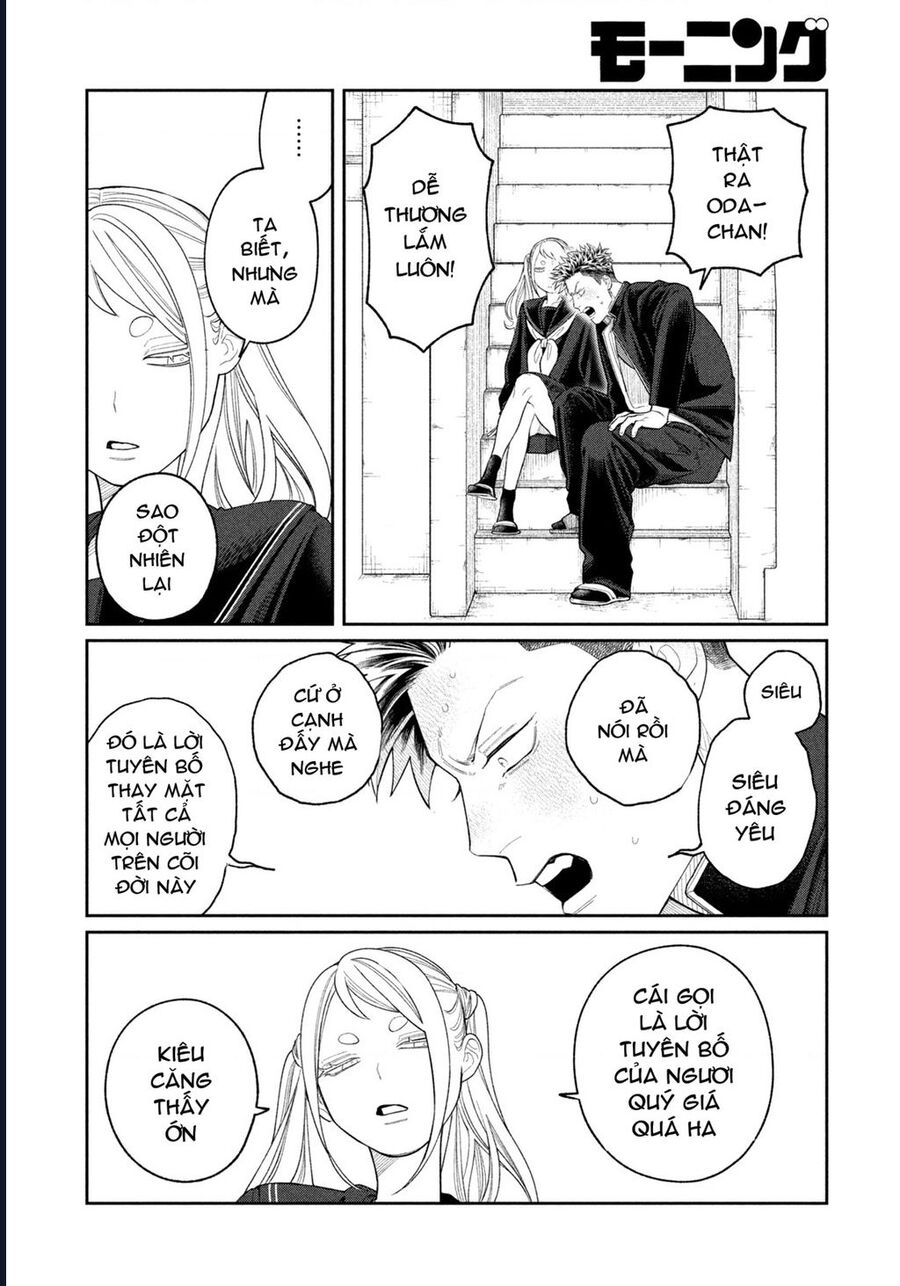 Oda-Chan To Akechi-Kun Chapter 4 - Trang 2
