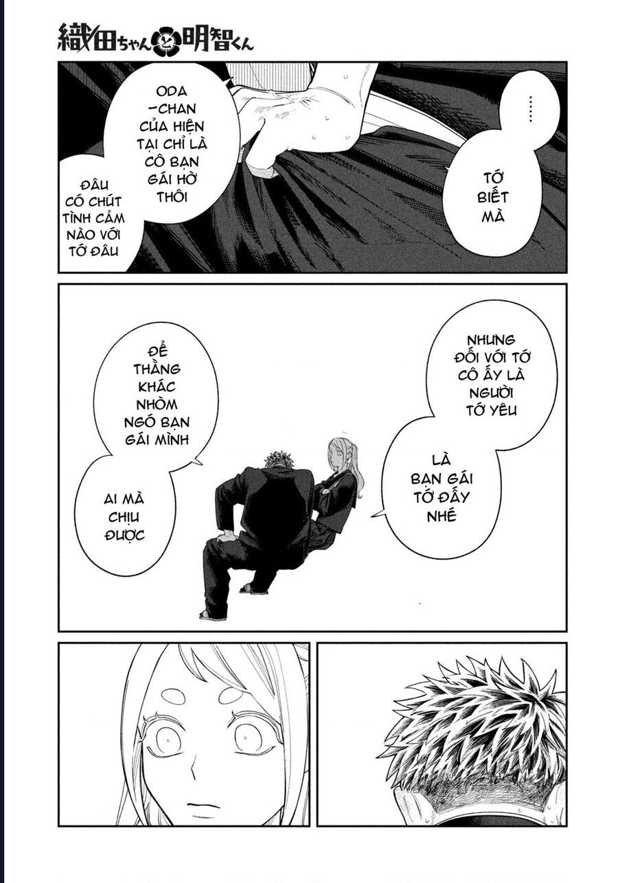 Oda-Chan To Akechi-Kun Chapter 4 - Trang 2