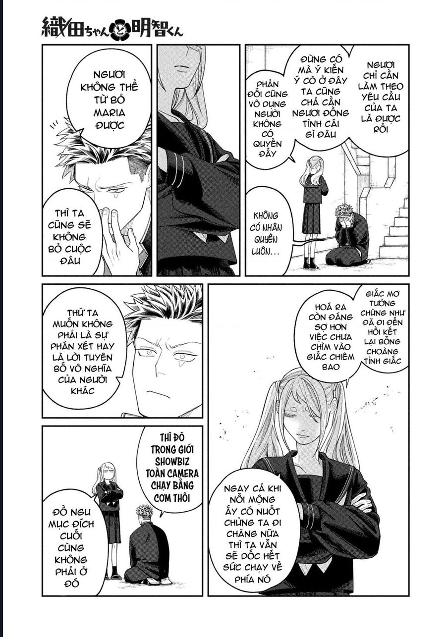 Oda-Chan To Akechi-Kun Chapter 4 - Trang 2