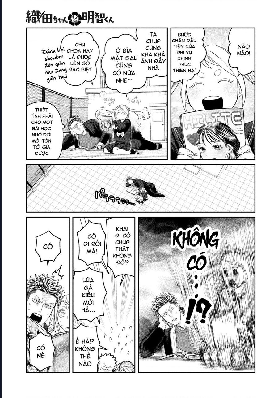 Oda-Chan To Akechi-Kun Chapter 4 - Trang 2