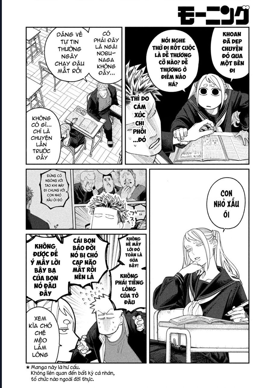 Oda-Chan To Akechi-Kun Chapter 4 - Trang 2