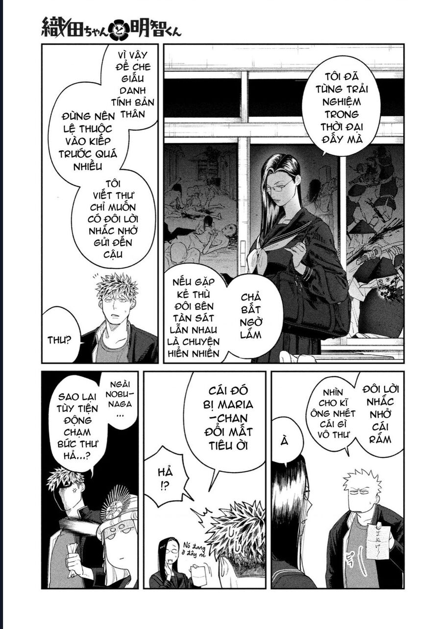 Oda-Chan To Akechi-Kun Chapter 6 - Trang 2