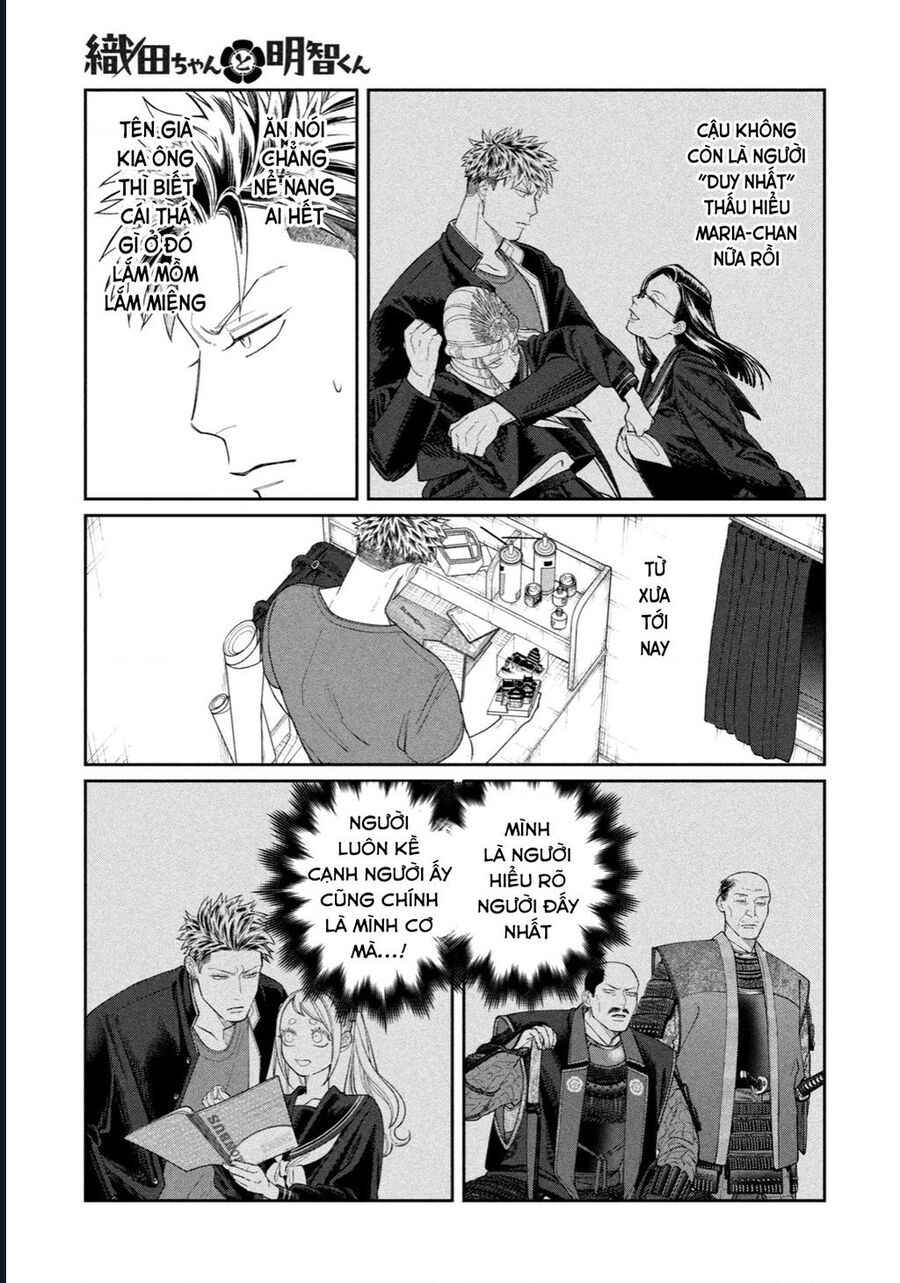Oda-Chan To Akechi-Kun Chapter 6 - Trang 2