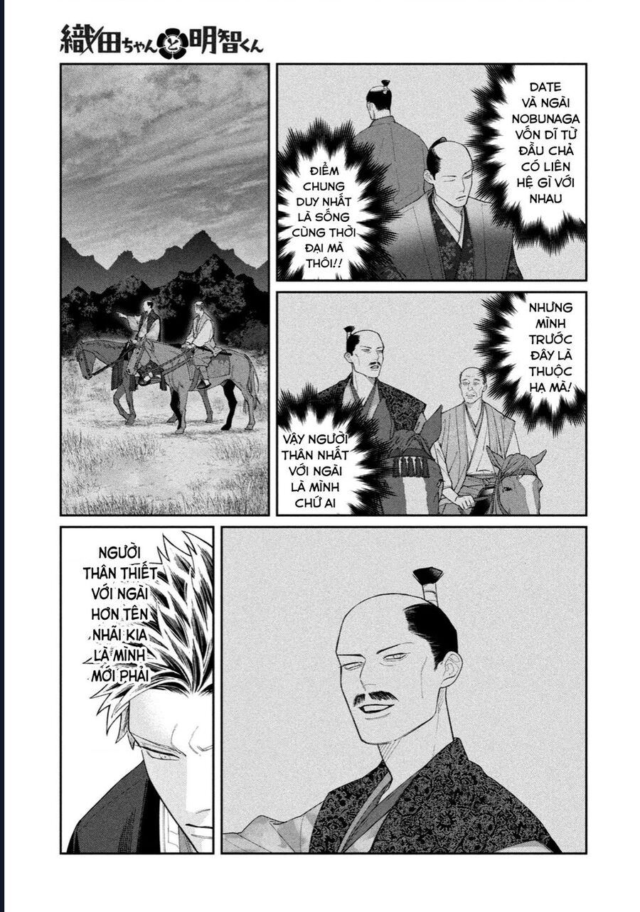 Oda-Chan To Akechi-Kun Chapter 6 - Trang 2