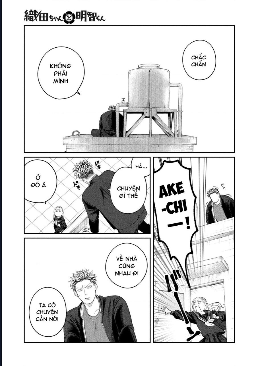 Oda-Chan To Akechi-Kun Chapter 6 - Trang 2