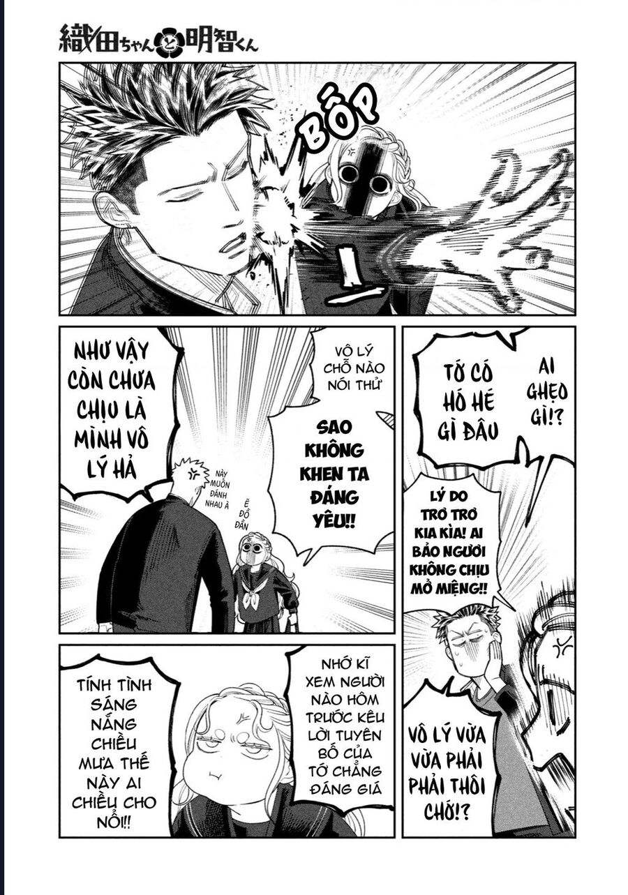 Oda-Chan To Akechi-Kun Chapter 6 - Trang 2