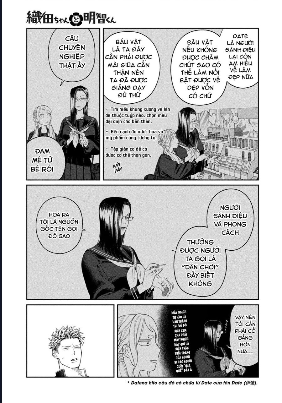 Oda-Chan To Akechi-Kun Chapter 6 - Trang 2