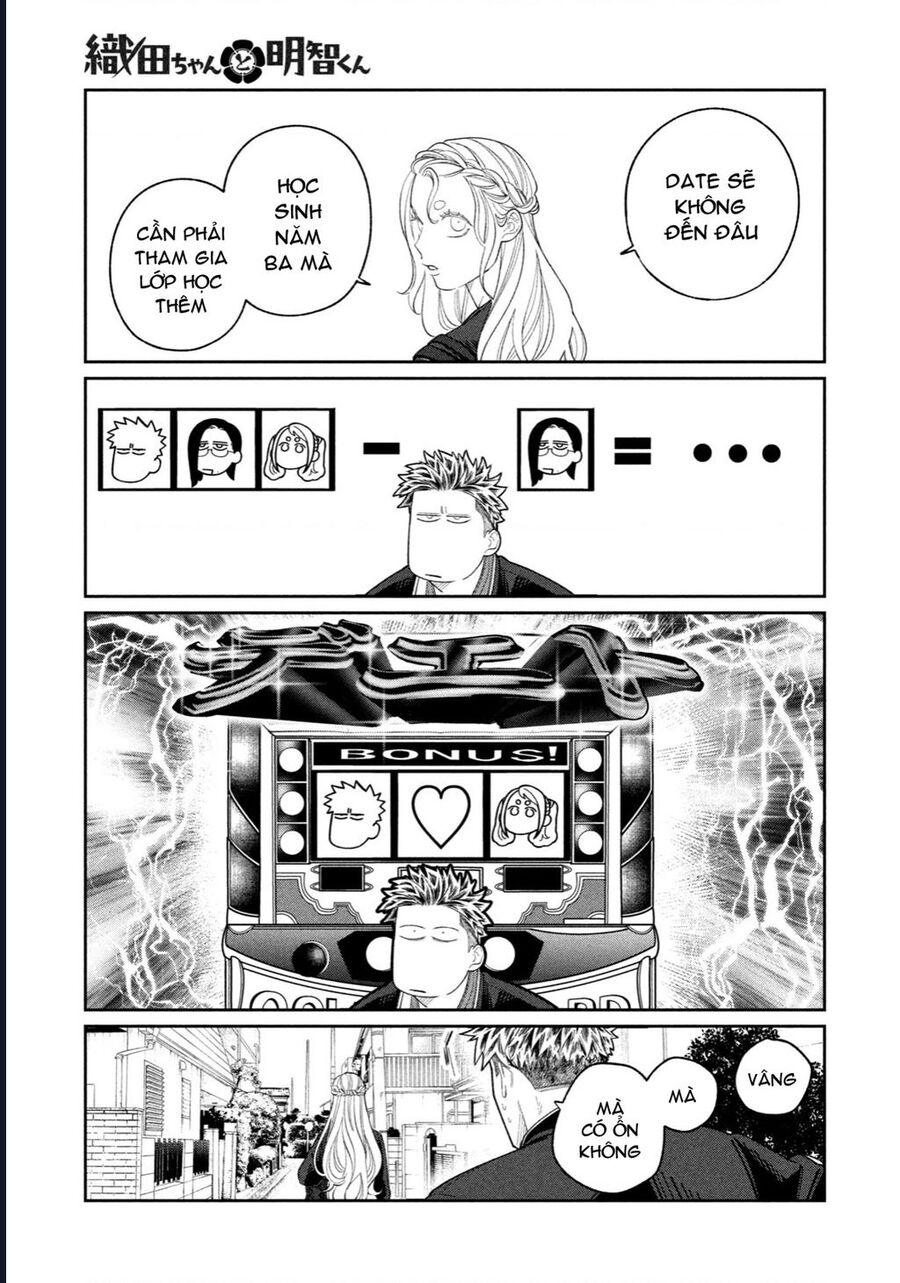 Oda-Chan To Akechi-Kun Chapter 6 - Trang 2
