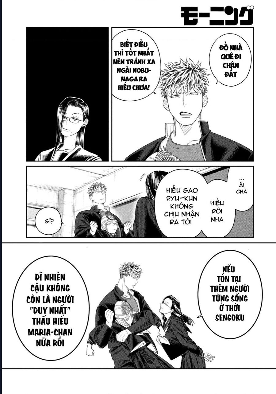 Oda-Chan To Akechi-Kun Chapter 6 - Trang 2