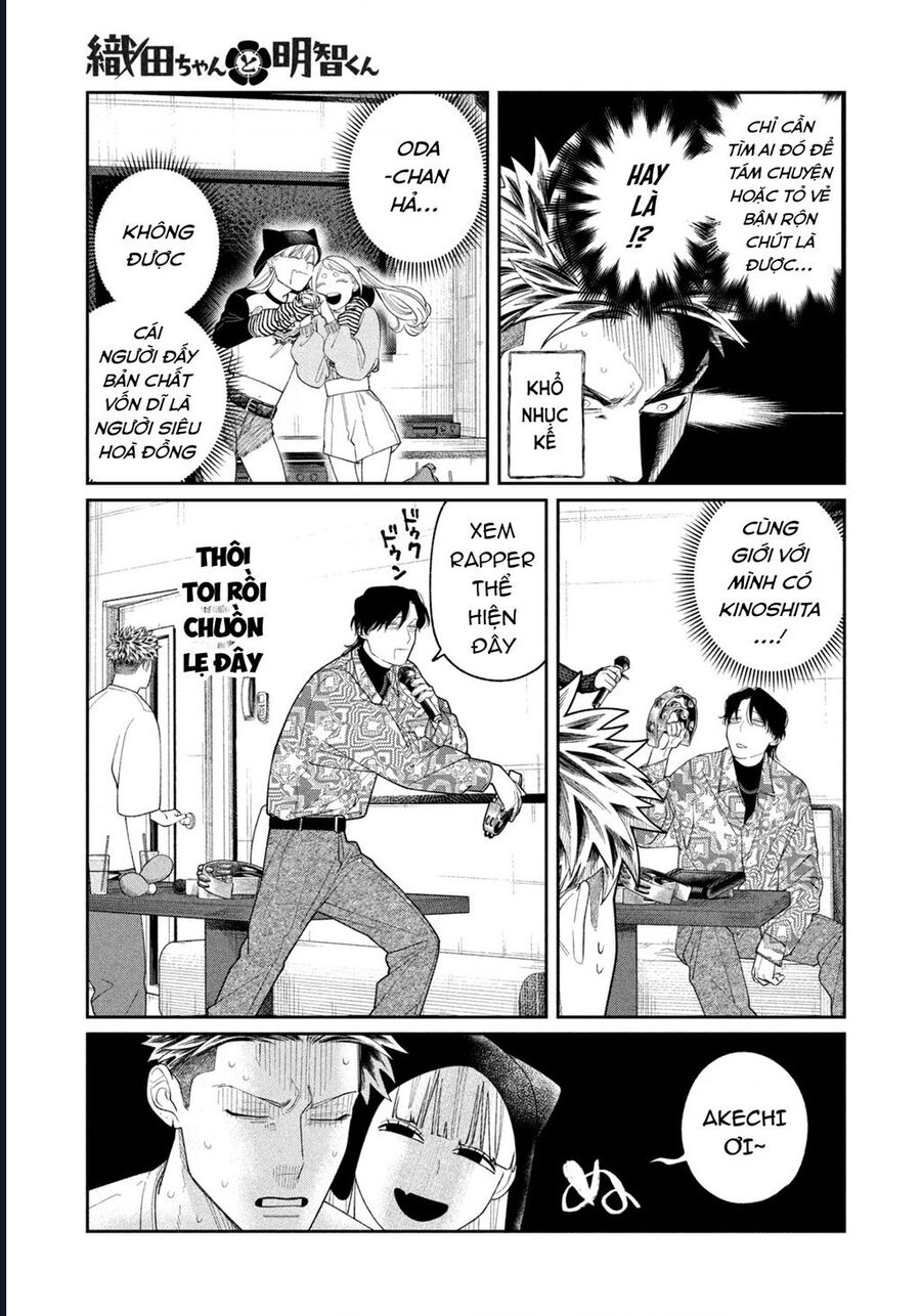Oda-Chan To Akechi-Kun Chapter 7 - Trang 2