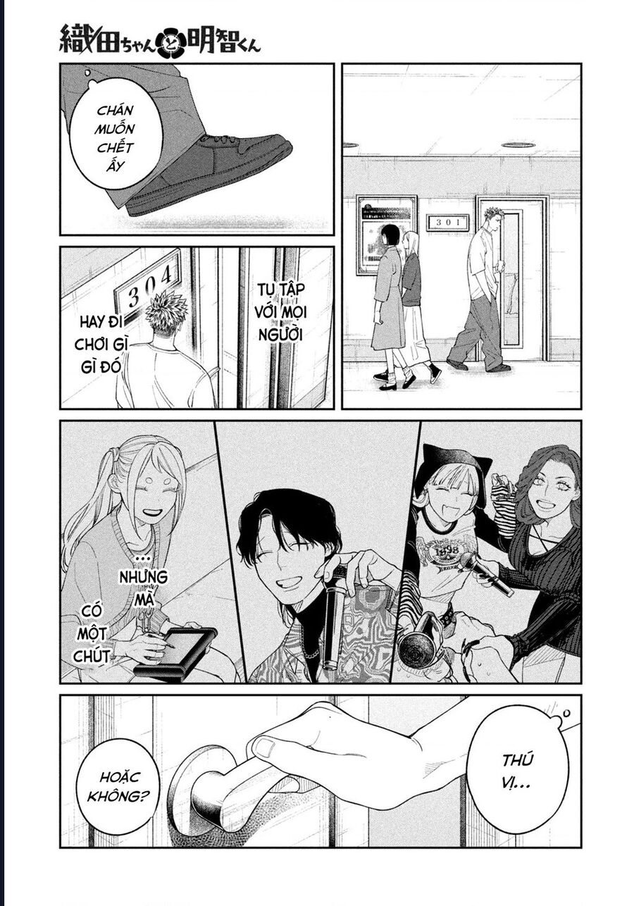 Oda-Chan To Akechi-Kun Chapter 7 - Trang 2