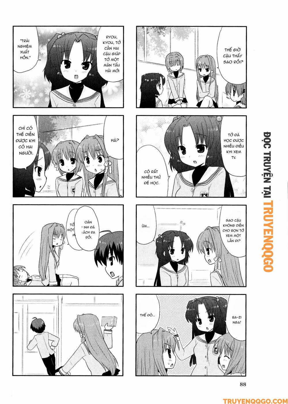 Clannad: Magic 4-Koma Chapter 15 - Trang 2