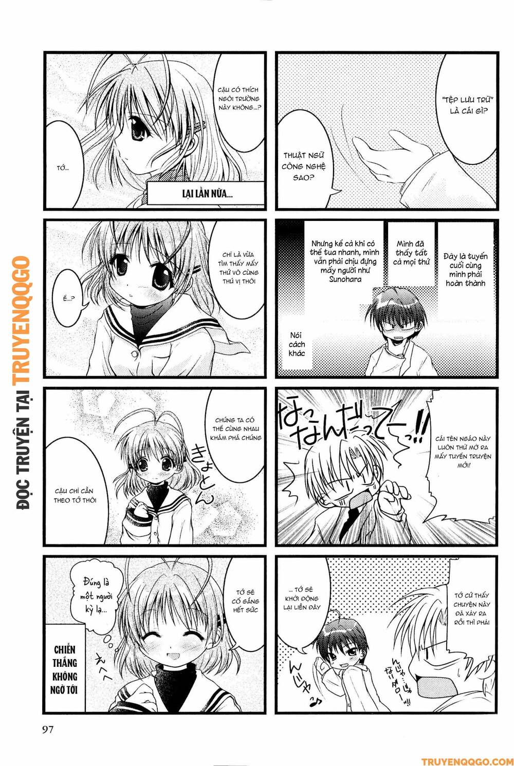 Clannad: Magic 4-Koma Chapter 17 - Trang 2