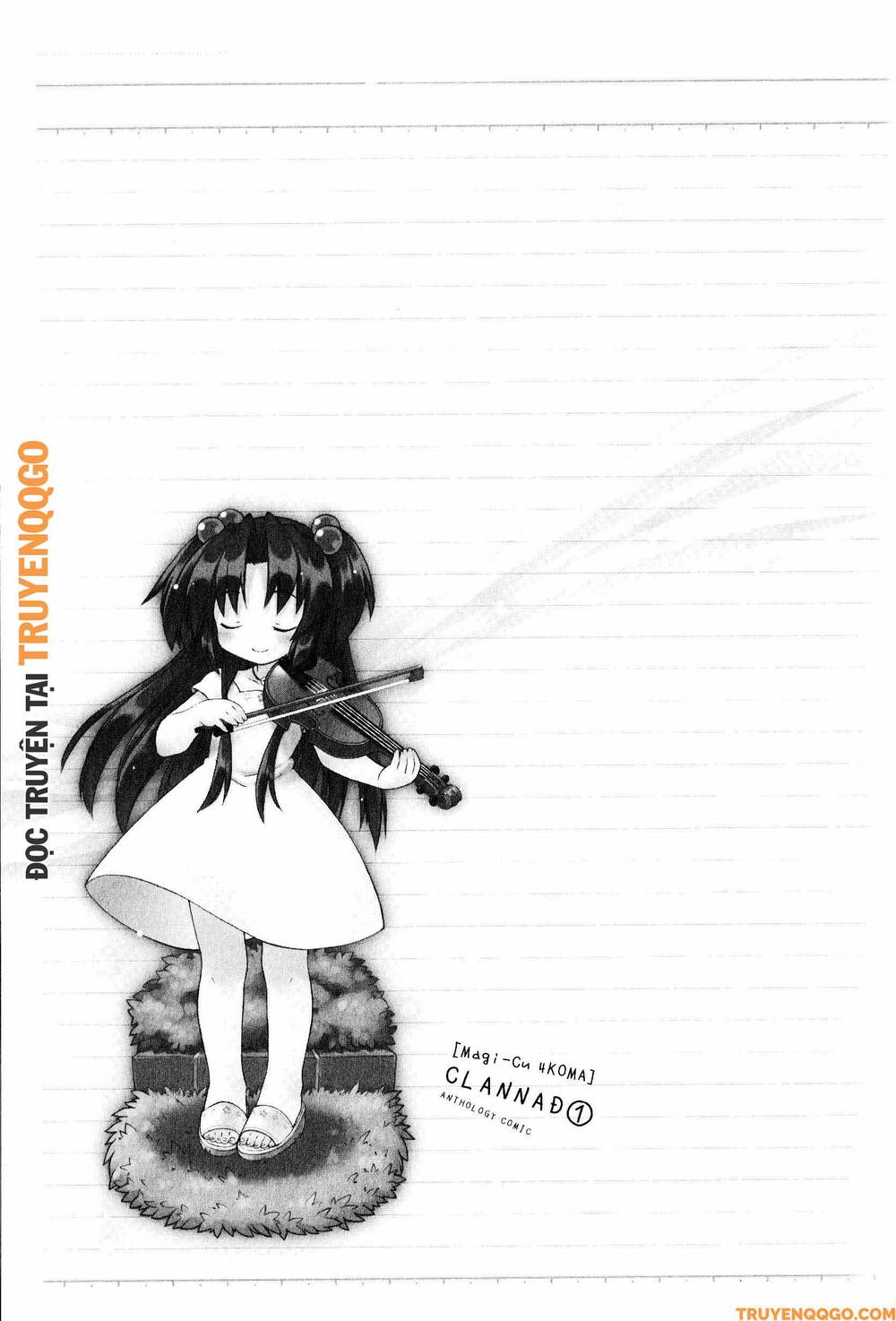 Clannad: Magic 4-Koma Chapter 18 - Trang 2