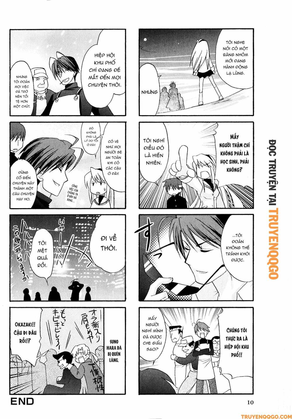 Clannad: Magic 4-Koma Chapter 19 - Trang 2
