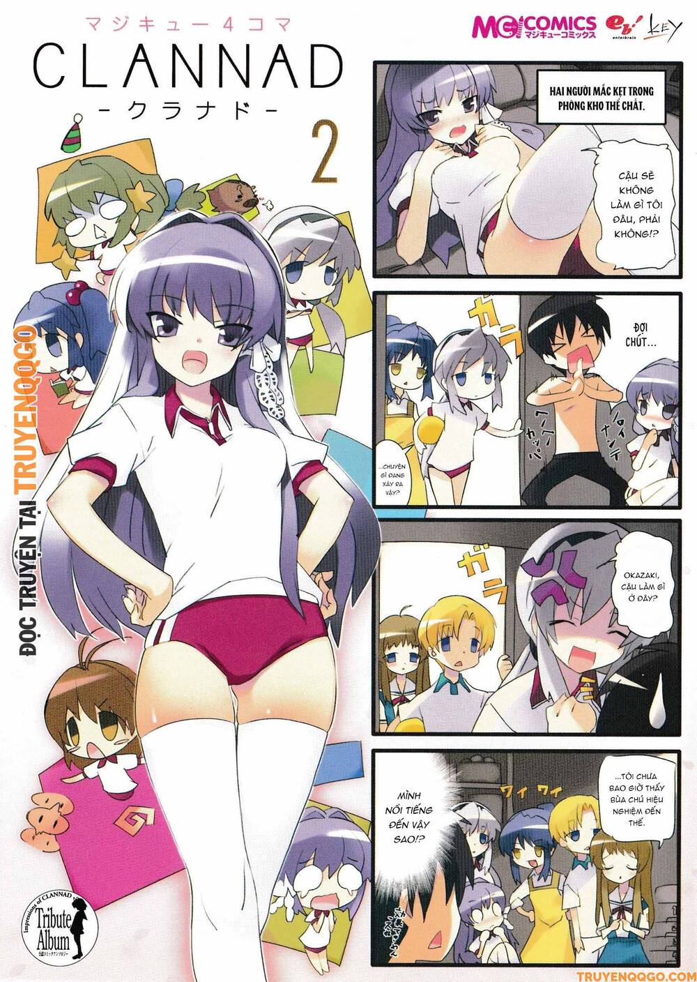 Clannad: Magic 4-Koma Chapter 19 - Trang 2