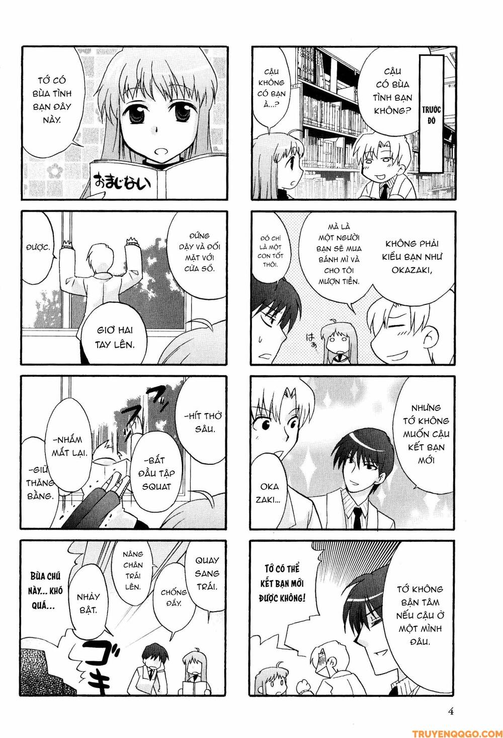 Clannad: Magic 4-Koma Chapter 19 - Trang 2