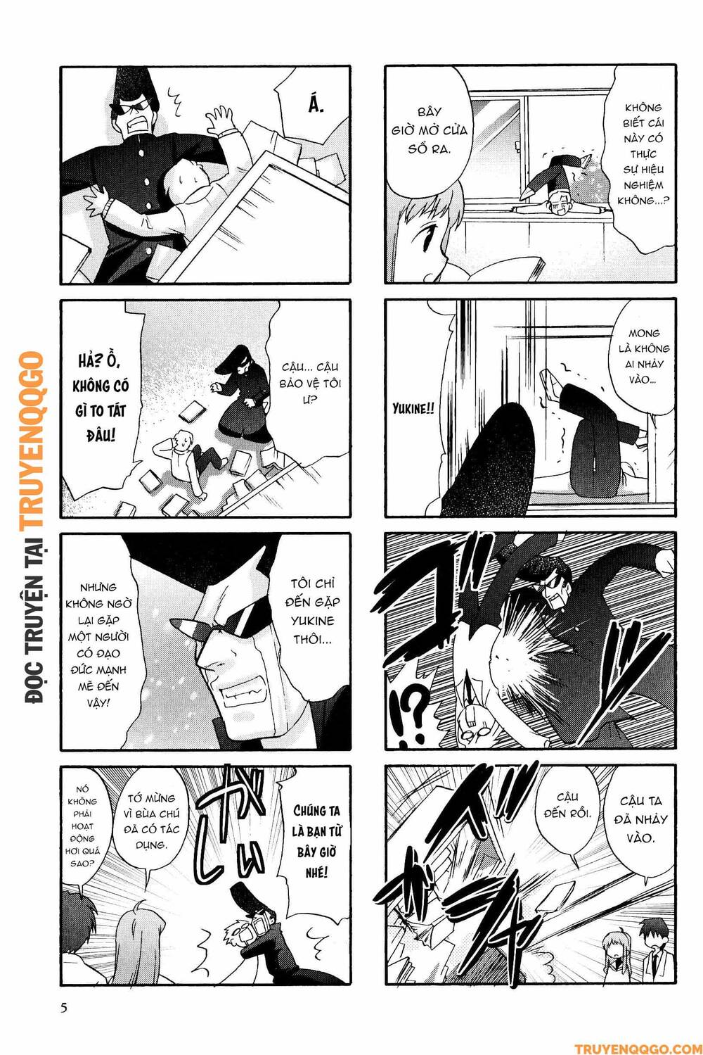 Clannad: Magic 4-Koma Chapter 19 - Trang 2