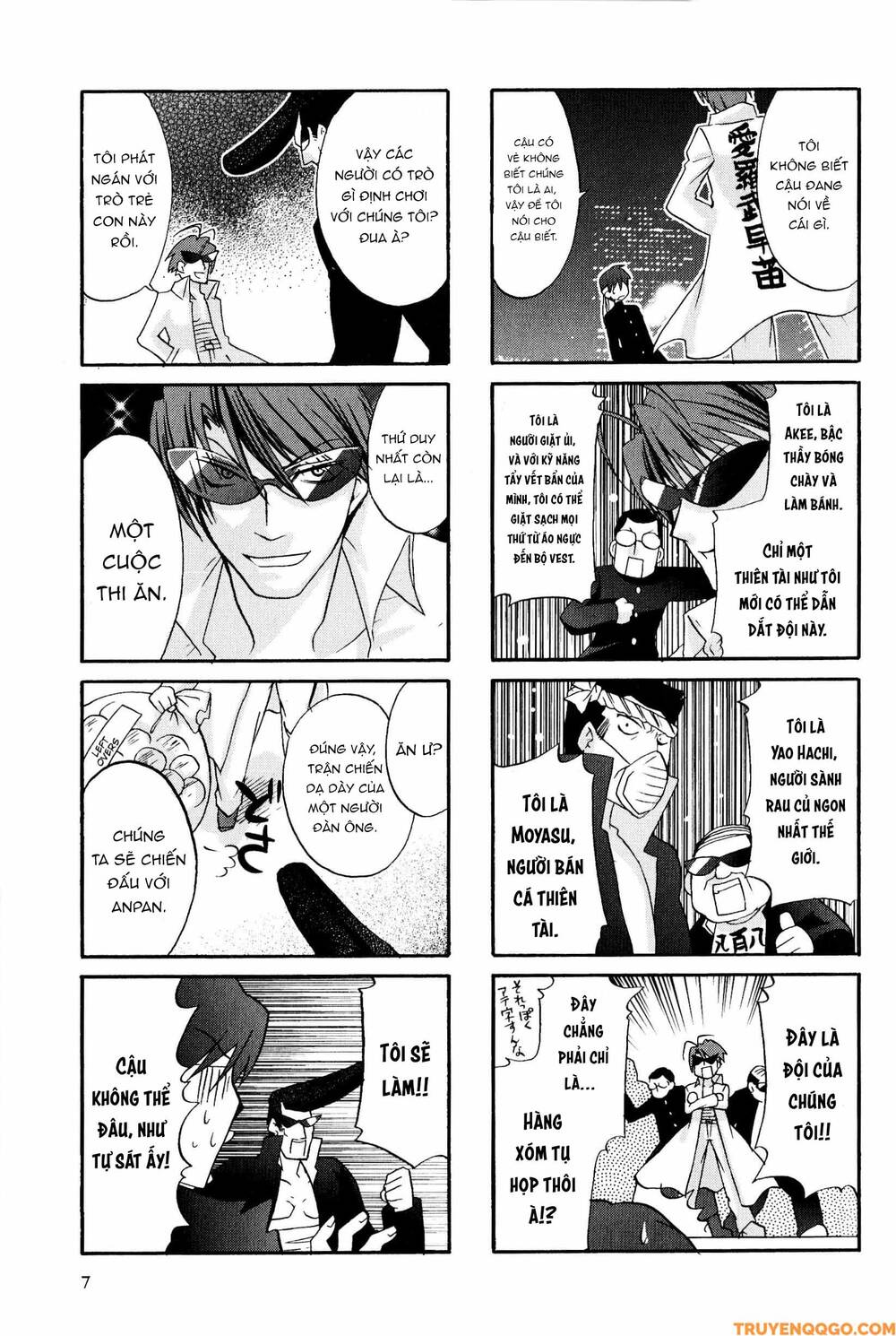 Clannad: Magic 4-Koma Chapter 19 - Trang 2