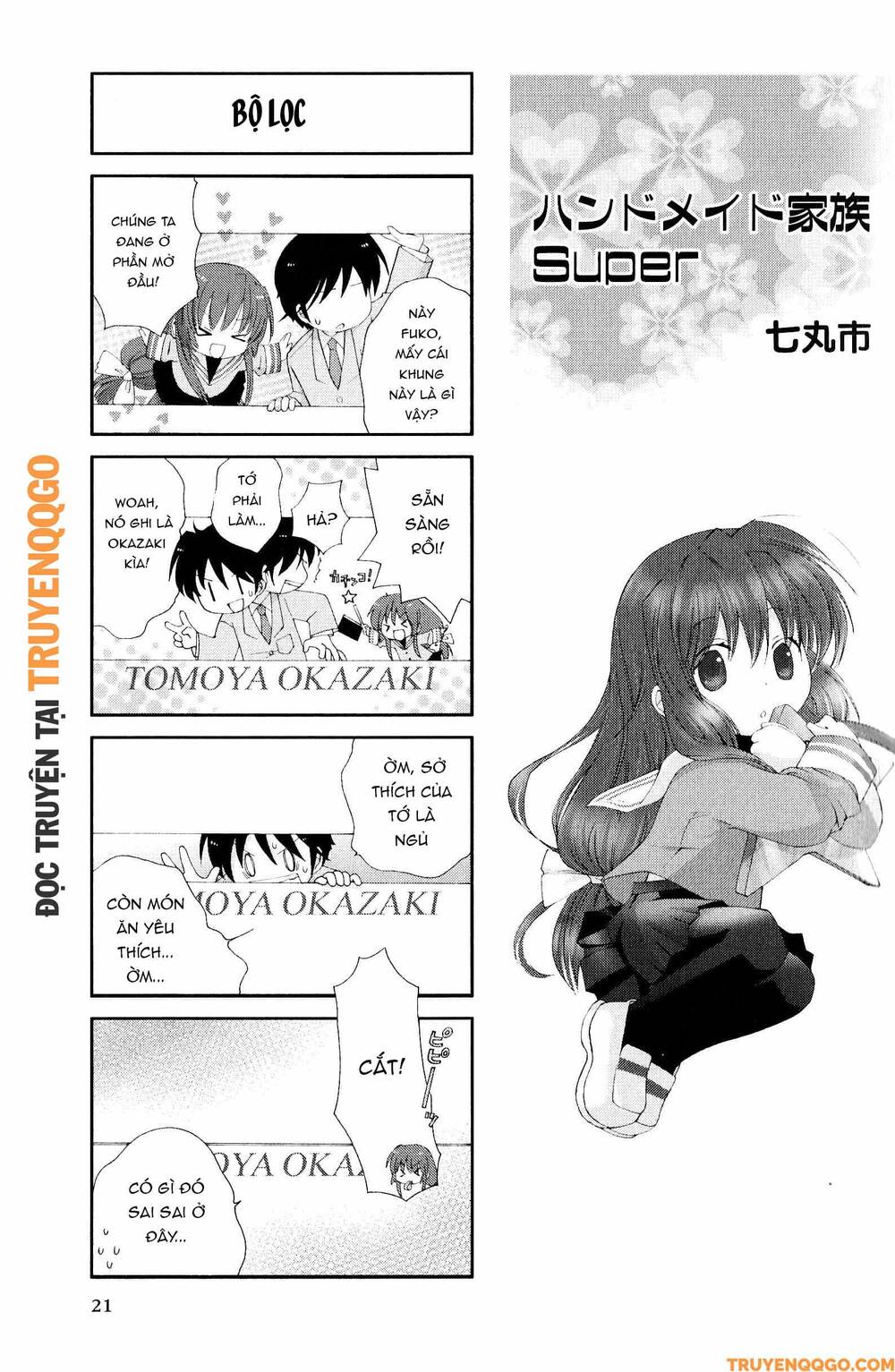 Clannad: Magic 4-Koma Chapter 22 - Trang 2