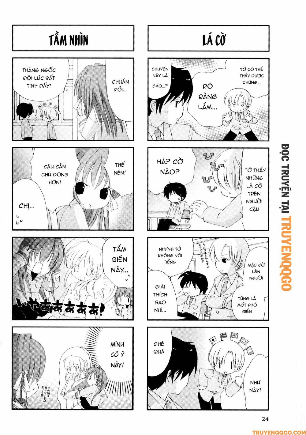Clannad: Magic 4-Koma Chapter 22 - Trang 2