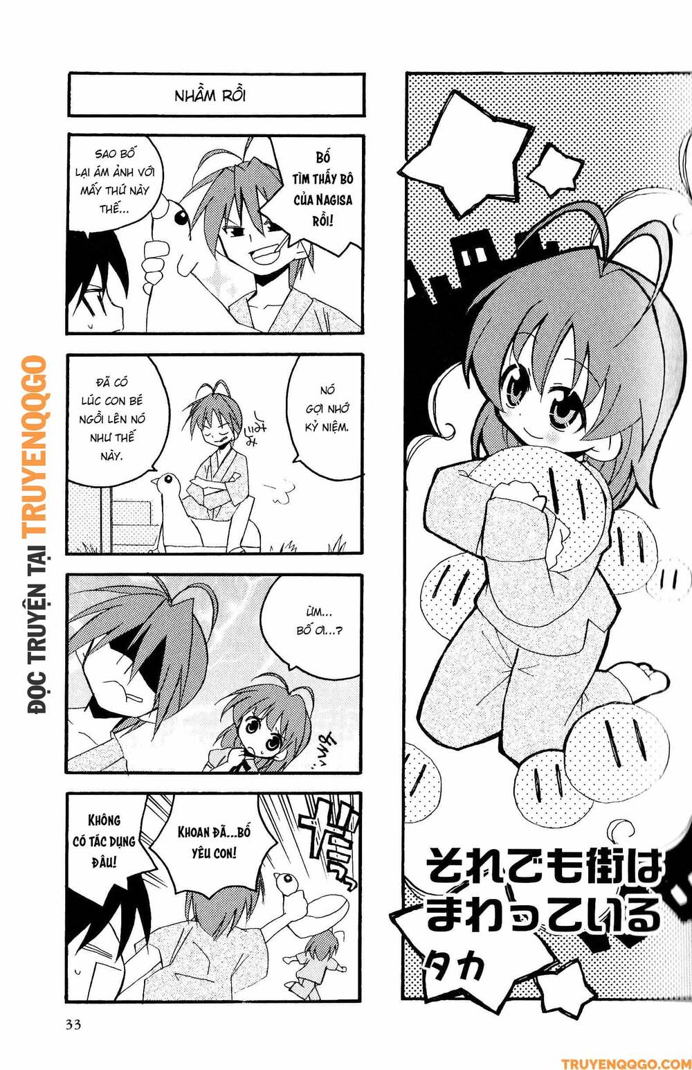 Clannad: Magic 4-Koma Chapter 24 - Trang 2