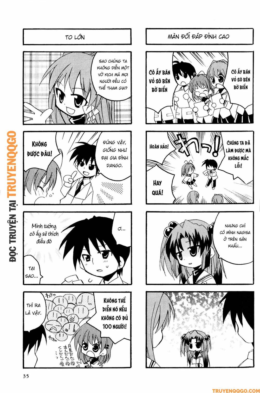 Clannad: Magic 4-Koma Chapter 24 - Trang 2