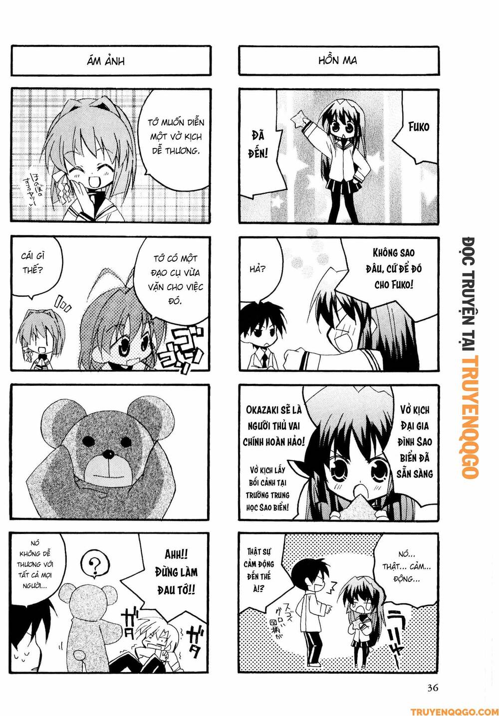 Clannad: Magic 4-Koma Chapter 24 - Trang 2