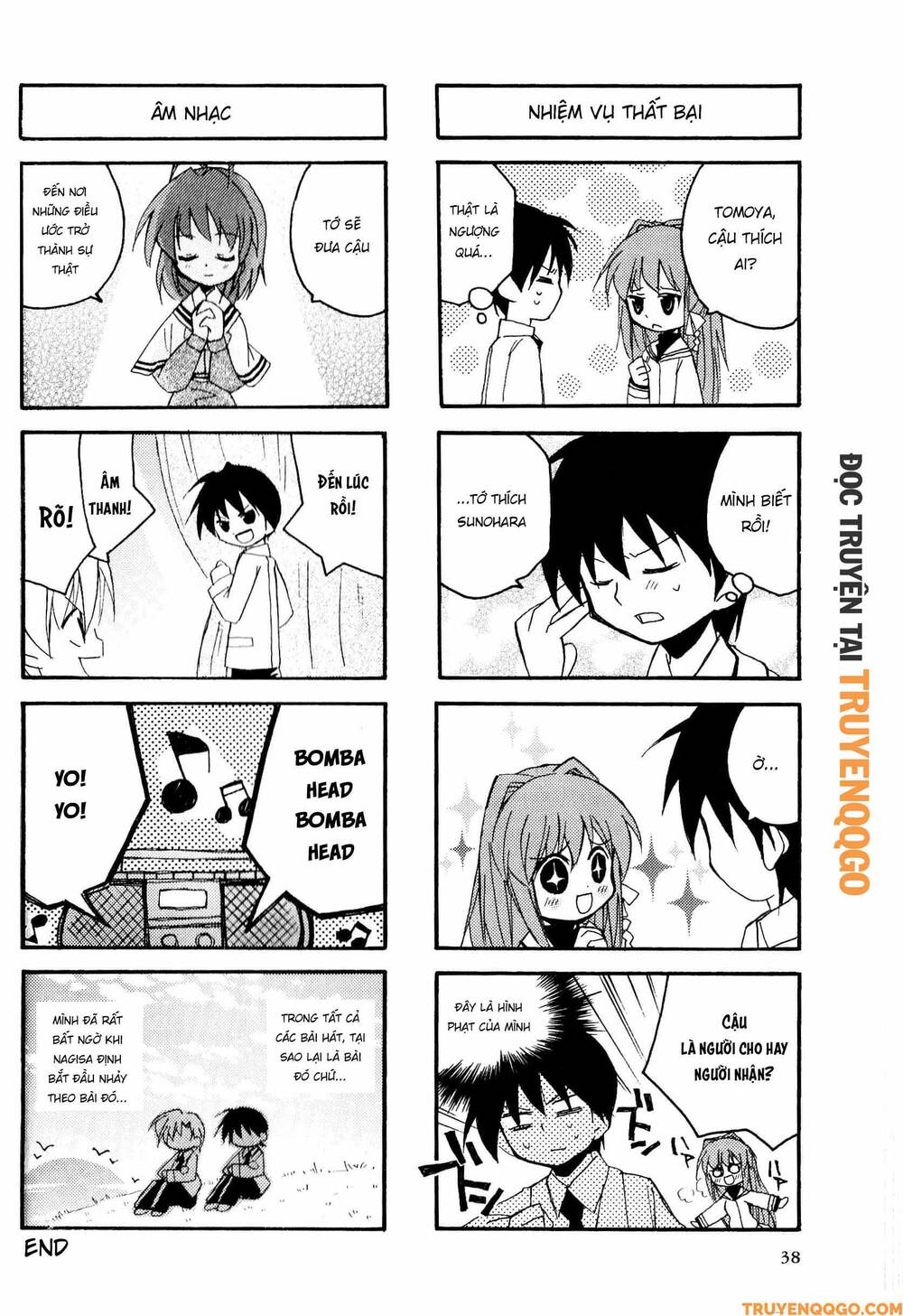 Clannad: Magic 4-Koma Chapter 24 - Trang 2