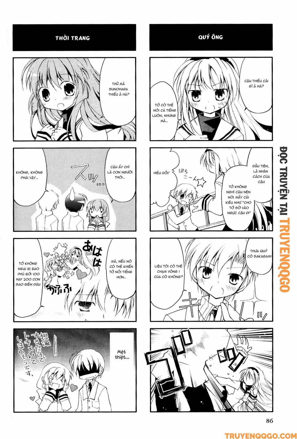 Clannad: Magic 4-Koma Chapter 33 - Trang 2