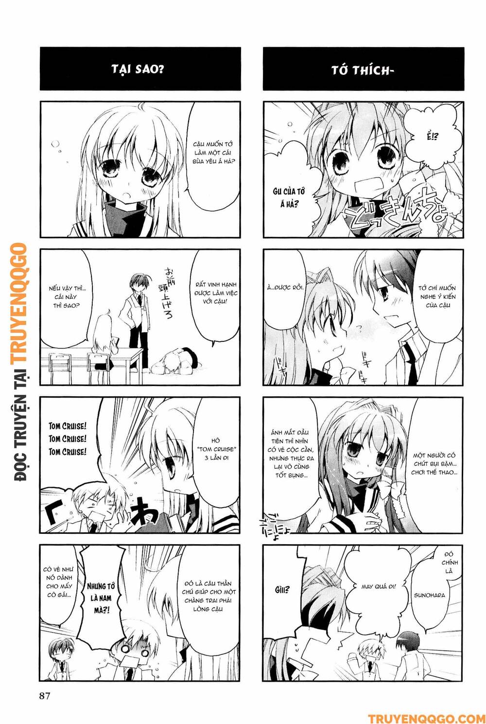 Clannad: Magic 4-Koma Chapter 33 - Trang 2