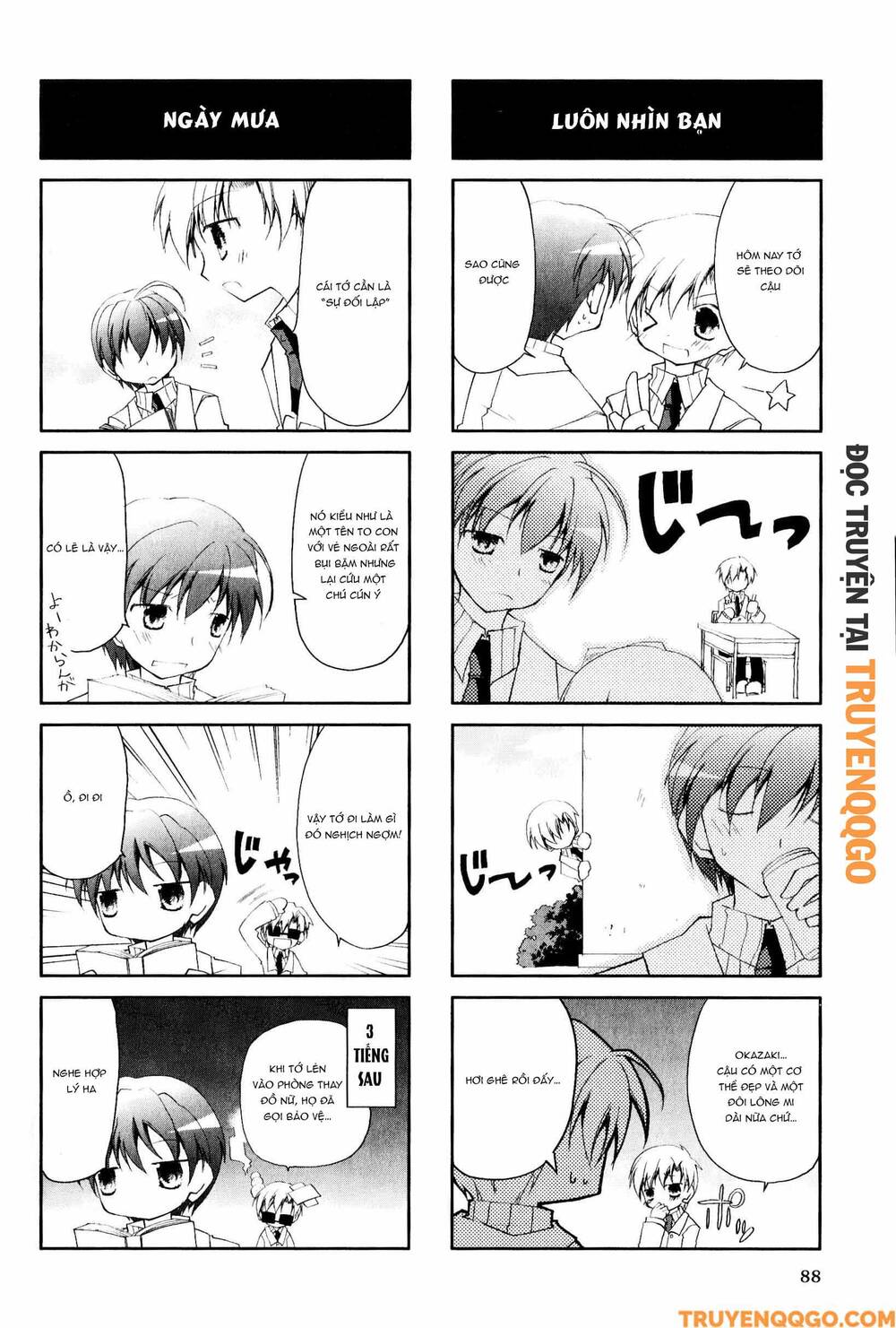 Clannad: Magic 4-Koma Chapter 33 - Trang 2